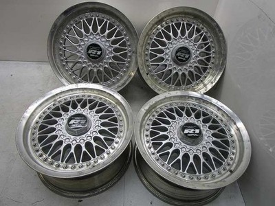 JDM 15 Impul IMPUL R1 7J+32 114.3 Used Aluminum Wheel 4-Wheel Set A15-5 (No Tires) - 画像 (2)