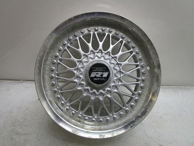 JDM 15 Impul IMPUL R1 7J+32 114.3 Used Aluminum Wheel 4-Wheel Set A15-5 (No Tires) - 画像 (3)