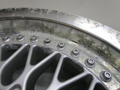 JDM 15 Impul IMPUL R1 7J+32 114.3 Used Aluminum Wheel 4-Wheel Set A15-5 (No Tires) - 画像 (6)