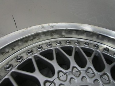 JDM 15 Impul IMPUL R1 7J+32 114.3 Used Aluminum Wheel 4-Wheel Set A15-5 (No Tires) - 画像 (8)