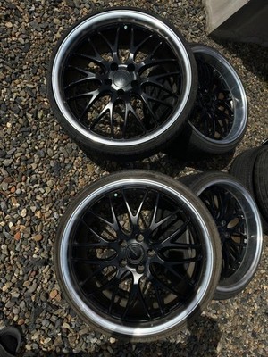 JDM Work Gnosis 20-inch (No Tires) - 画像 (2)