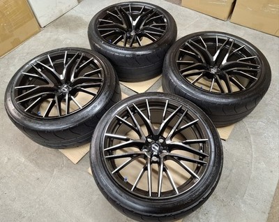 JDM Excellent Condition NISSAN GT-R R35 MY20 Genuine Wheels and Tires (No Tires) - 画像 (4)