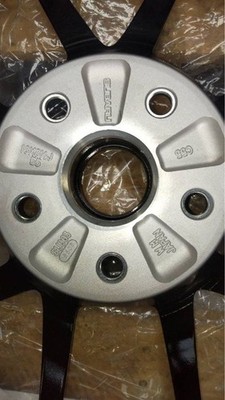 JDM SUBARU STI genuine forged aluminum wheels BBS 18-inch for WRX VAB No Tires - Image 3
