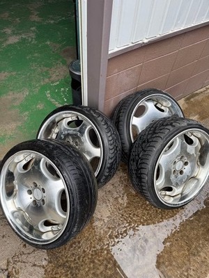 JDM AME SHALLEN 19-inch Aluminum Wheels 4-Book Set No Tires