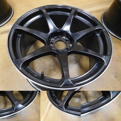 JDM 16-470Reverse-dish CST ZERO-1 HYPER 18in 9.5J +15 4Book R34 R33 Sk No Tires - Image 2