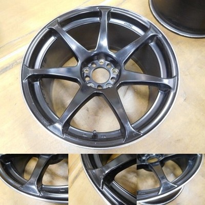 JDM 16-470Reverse-dish CST ZERO-1 HYPER 18in 9.5J +15 4Book R34 R33 Sk No Tires - Image 4