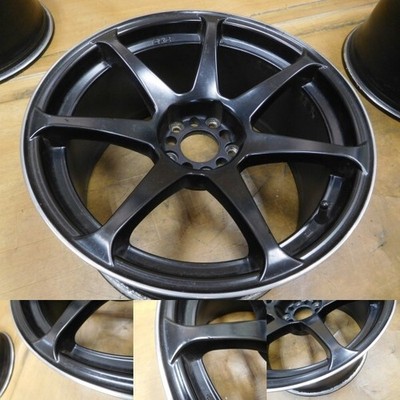 JDM 16-470Reverse-dish CST ZERO-1 HYPER 18in 9.5J +15 4Book R34 R33 Sk No Tires - Image 6