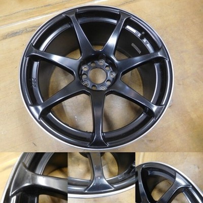 JDM 16-470Reverse-dish CST ZERO-1 HYPER 18in 9.5J +15 4Book R34 R33 Sk No Tires - Image 8