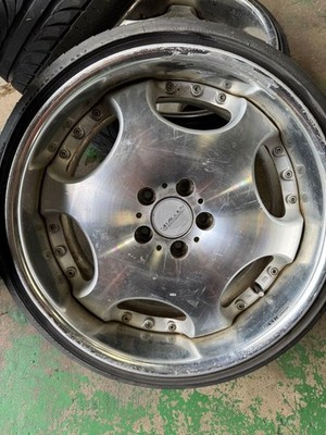 JDM AME SHALLEN 19-inch Aluminum Wheels 4-Book Set No Tires - Image 3