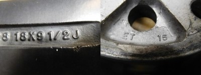 JDM 16-470Reverse-dish CST ZERO-1 HYPER 18in 9.5J +15 4Book R34 R33 Sk No Tires - Image 10
