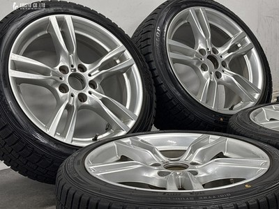 JDM BMW F30 3 Series Genuine 18-inch 8.5J +47 PCD120 Dunlop Winter Max No Tires - Image 2