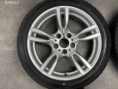 JDM BMW F30 3 Series Genuine 18-inch 8.5J +47 PCD120 Dunlop Winter Max No Tires - Image 3
