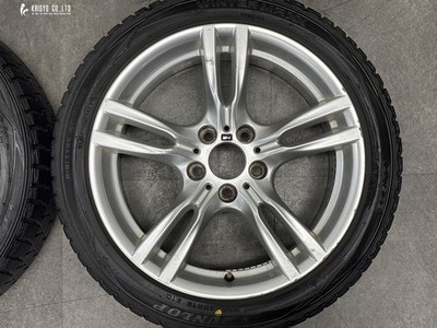 JDM BMW F30 3 Series Genuine 18-inch 8.5J +47 PCD120 Dunlop Winter Max No Tires - Image 4