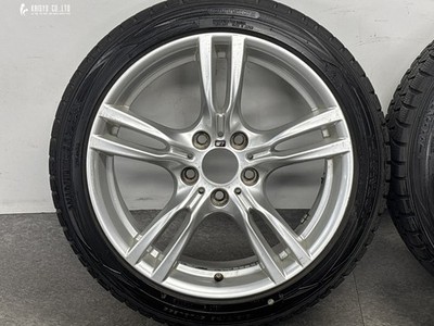 JDM BMW F30 3 Series Genuine 18-inch 8.5J +47 PCD120 Dunlop Winter Max No Tires - Image 5