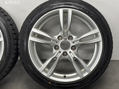 JDM BMW F30 3 Series Genuine 18-inch 8.5J +47 PCD120 Dunlop Winter Max No Tires - Image 6
