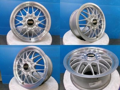 JDM T31 series X-Trail 4Book BBS RG168 Mesh 16-inch 5H 5-hole PCD 114. No Tires - Image 4