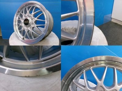 JDM T31 series X-Trail 4Book BBS RG168 Mesh 16-inch 5H 5-hole PCD 114. No Tires - Image 7