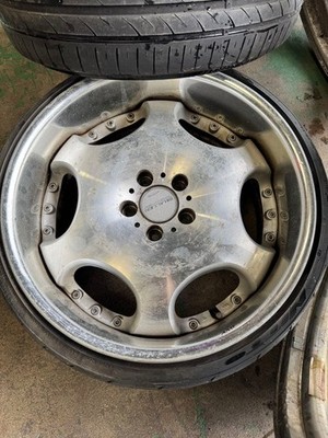 JDM AME SHALLEN 19-inch Aluminum Wheels 4-Book Set No Tires - Image 5