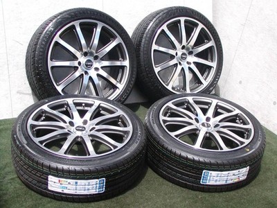 JDM Tires: Toyota Genuine OP RAYS TRD TF2 7.5J+47 PCD114.3-5 Noah Voxy No Tires