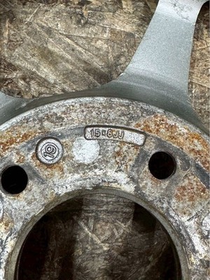 JDM Rare P1 Racing 15x8J +32 PCD114.3 5-hole 5H Out of production Civic (No Tires) - 画像 (7)