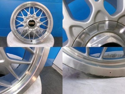 JDM 20 Series 30 Series Alphard 4Book BBS RG168 Mesh 16-inch 5H 5-hole No Tires - Image 5