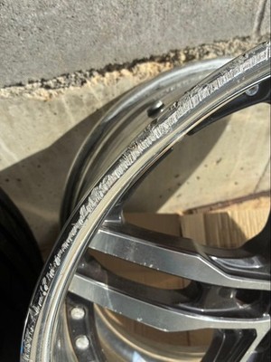 JDM Shallen KSH1 19x9.5J +30 5H100 Deep Rim 2-Wheel Set (No Tires) - 画像 (2)