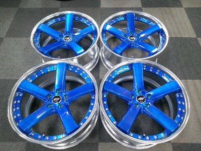 JDM WORK ZEAST BST2 20x10.0J +29 PCD114.3 5H Backley Bell Zist for Alp (No Tires) - 画像 (2)