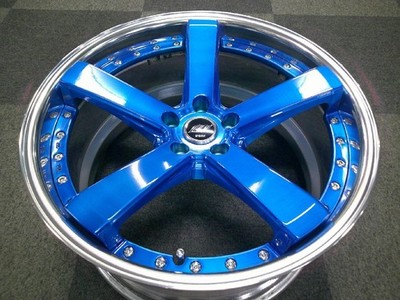 JDM WORK ZEAST BST2 20x10.0J +29 PCD114.3 5H Backley Bell Zist for Alp (No Tires) - 画像 (3)