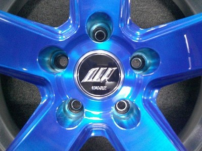 JDM WORK ZEAST BST2 20x10.0J +29 PCD114.3 5H Backley Bell Zist for Alp (No Tires) - 画像 (4)