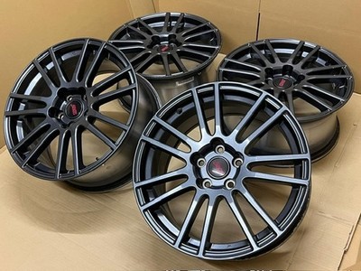 JDM SUBARU Impreza GRB WRX STI Enkei Spec C Genuine 8.5J 18-inch PCD 1 No Tires - Image 3