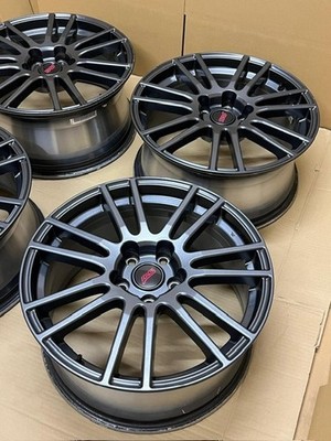 JDM SUBARU Impreza GRB WRX STI Enkei Spec C Genuine 8.5J 18-inch PCD 1 No Tires - Image 4