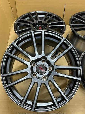 JDM SUBARU Impreza GRB WRX STI Enkei Spec C Genuine 8.5J 18-inch PCD 1 No Tires - Image 9