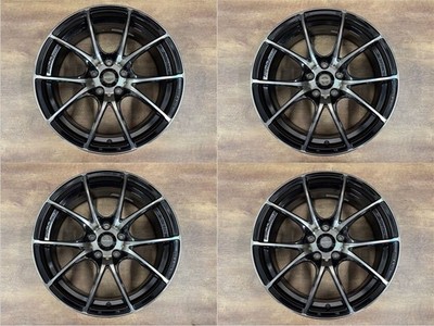 JDM WedsSport SA-10R 4Book 187.5J +45 PCD114.3 5H Wedssports Wheel Onl No Tires