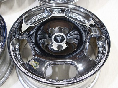 JDM C150 Rare WORK RYVER DT3 Chrome 2P 2-piece 18x8J+45 PCD114.3 JDM U No Tires - Image 5