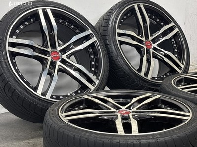 JDM Item Shallen XF-55 19in 9J +45 PCD114.3 Kenda Kaiser 235/35R19 Fit No Tires - Image 2