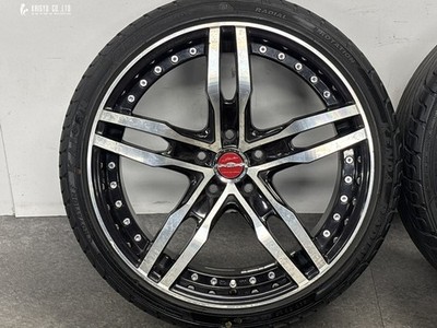 JDM Item Shallen XF-55 19in 9J +45 PCD114.3 Kenda Kaiser 235/35R19 Fit No Tires - Image 5