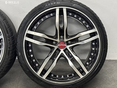 JDM Item Shallen XF-55 19in 9J +45 PCD114.3 Kenda Kaiser 235/35R19 Fit No Tires - Image 6
