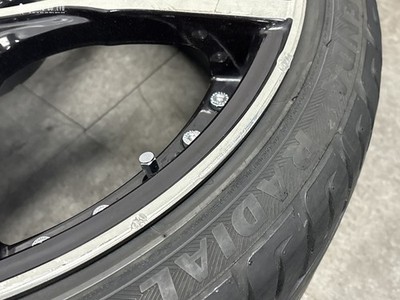 JDM Item Shallen XF-55 19in 9J +45 PCD114.3 Kenda Kaiser 235/35R19 Fit No Tires - Image 8
