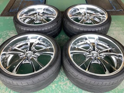 JDM Used WORK LS Jubilee 20x9J +25 10J +30 5H 114.3 Set of 4 235/35R20 No Tires