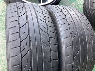 JDM Used WORK LS Jubilee 20x9J +25 10J +30 5H 114.3 Set of 4 235/35R20 (No Tires) - 画像 (7)
