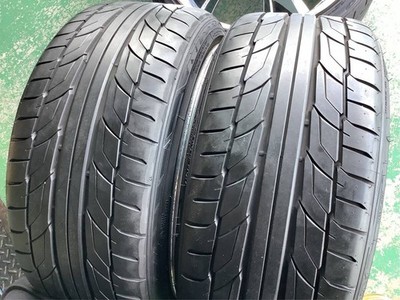 JDM Used WORK LS Jubilee 20x9J +25 10J +30 5H 114.3 Set of 4 235/35R20 (No Tires) - 画像 (8)