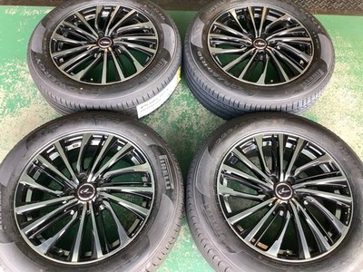 JDM Used+ Weds Leonis FS 18x7J 5H 114.3 +47 4Book Set of 4 225/60R18 F No Tires