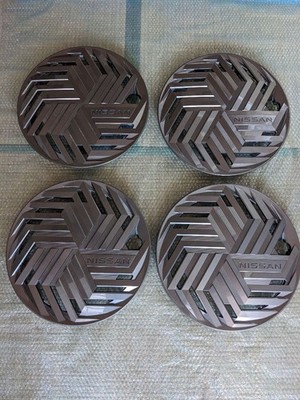 JDM Nissan Note E13 Genuine Wheel Caps & Wheel 4 Individual Set New Ca (No Tires)