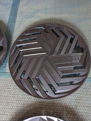 JDM Nissan Note E13 Genuine Wheel Caps & Wheel 4 Individual Set New Ca (No Tires) - 画像 (4)