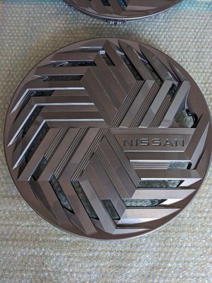 JDM Nissan Note E13 Genuine Wheel Caps & Wheel 4 Individual Set New Ca (No Tires) - 画像 (5)