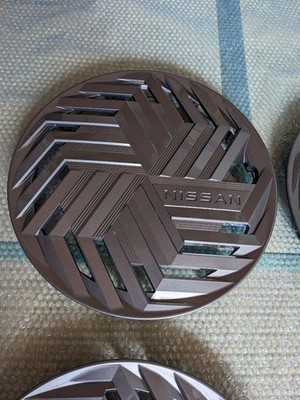 JDM Nissan Note E13 Genuine Wheel Caps & Wheel 4 Individual Set New Ca (No Tires) - 画像 (6)