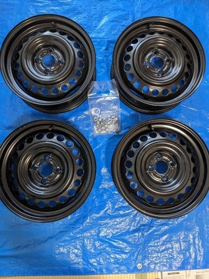 JDM Nissan Note E13 Genuine Wheel Caps & Wheel 4 Individual Set New Ca (No Tires) - 画像 (7)