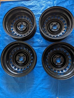 JDM Nissan Note E13 Genuine Wheel Caps & Wheel 4 Individual Set New Ca (No Tires) - 画像 (8)