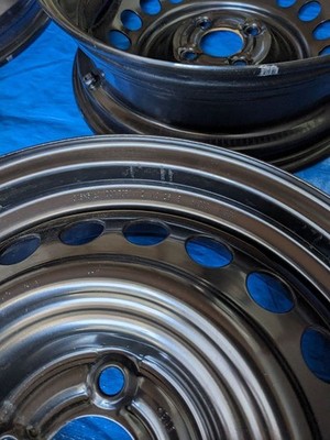 JDM Nissan Note E13 Genuine Wheel Caps & Wheel 4 Individual Set New Ca (No Tires) - 画像 (9)
