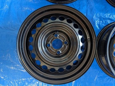 JDM Nissan Note E13 Genuine Wheel Caps & Wheel 4 Individual Set New Ca (No Tires) - 画像 (10)
